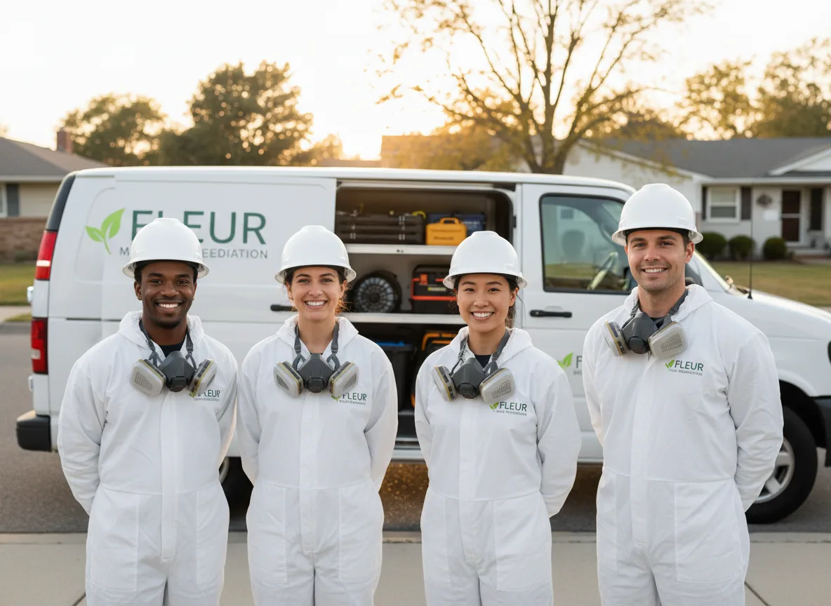 Mold Remediation company in Leggett, TX